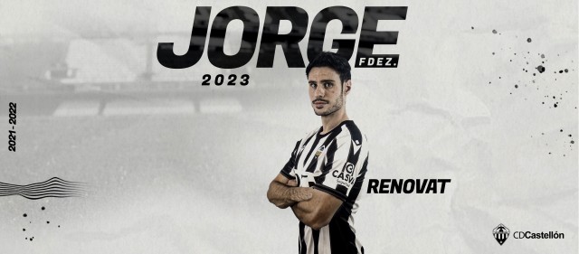 Jorge Fernández renueva con el Castellón