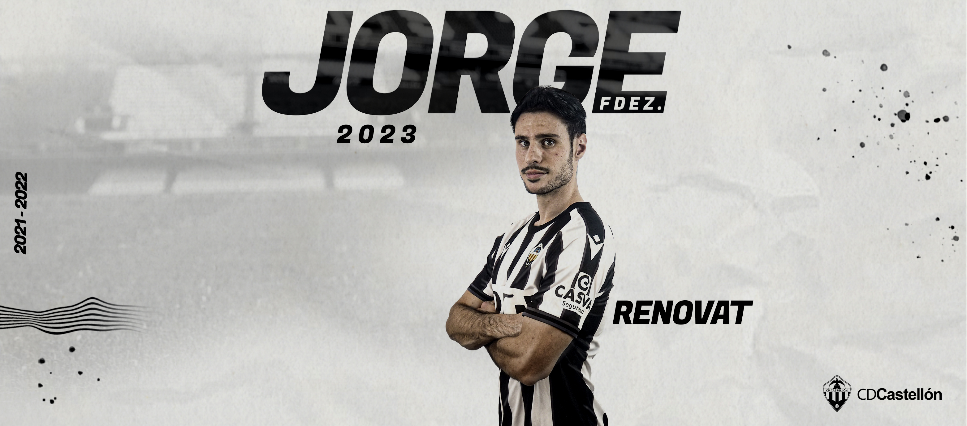 Jorge Fernández renueva con el Castellón