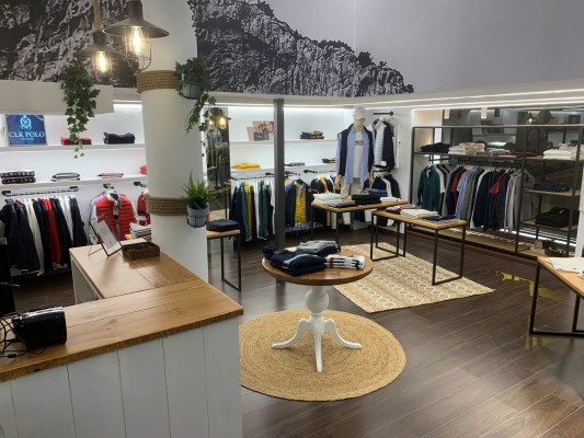 La moda en la Región apuesta por la ciudad: la marca CLK Polo abre tienda en el centro de Murcia