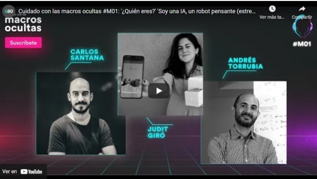 Cuatroochenta lanza un pódcast sobre tecnología para empresas grabado en la Universitat Jaume I