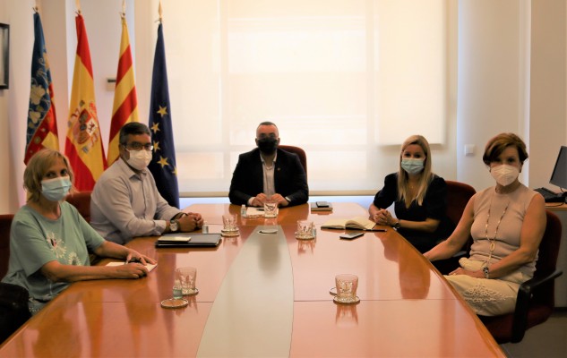  Benlloch se compromete a mediar con Sanidad por el brote en la residencia de DomusVi