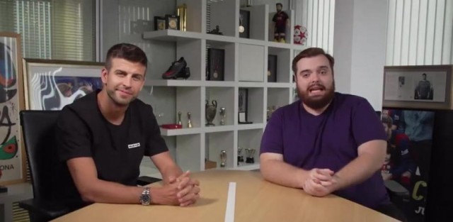 Piqué, Ibai y la era de los cambios

