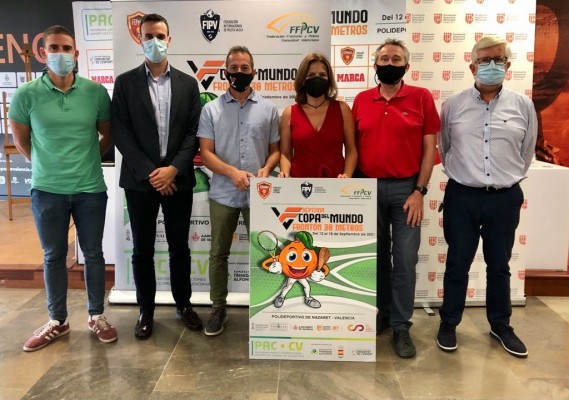 València acoge la VII Copa del Mundo de Frontón de 30 metros 
