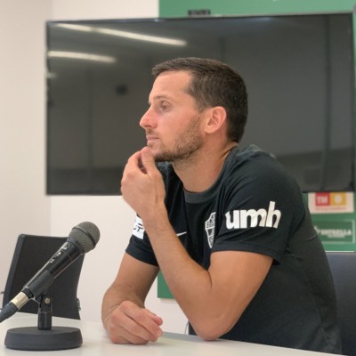 Piatti: “Los últimos fichajes han subido el nivel del equipo”
