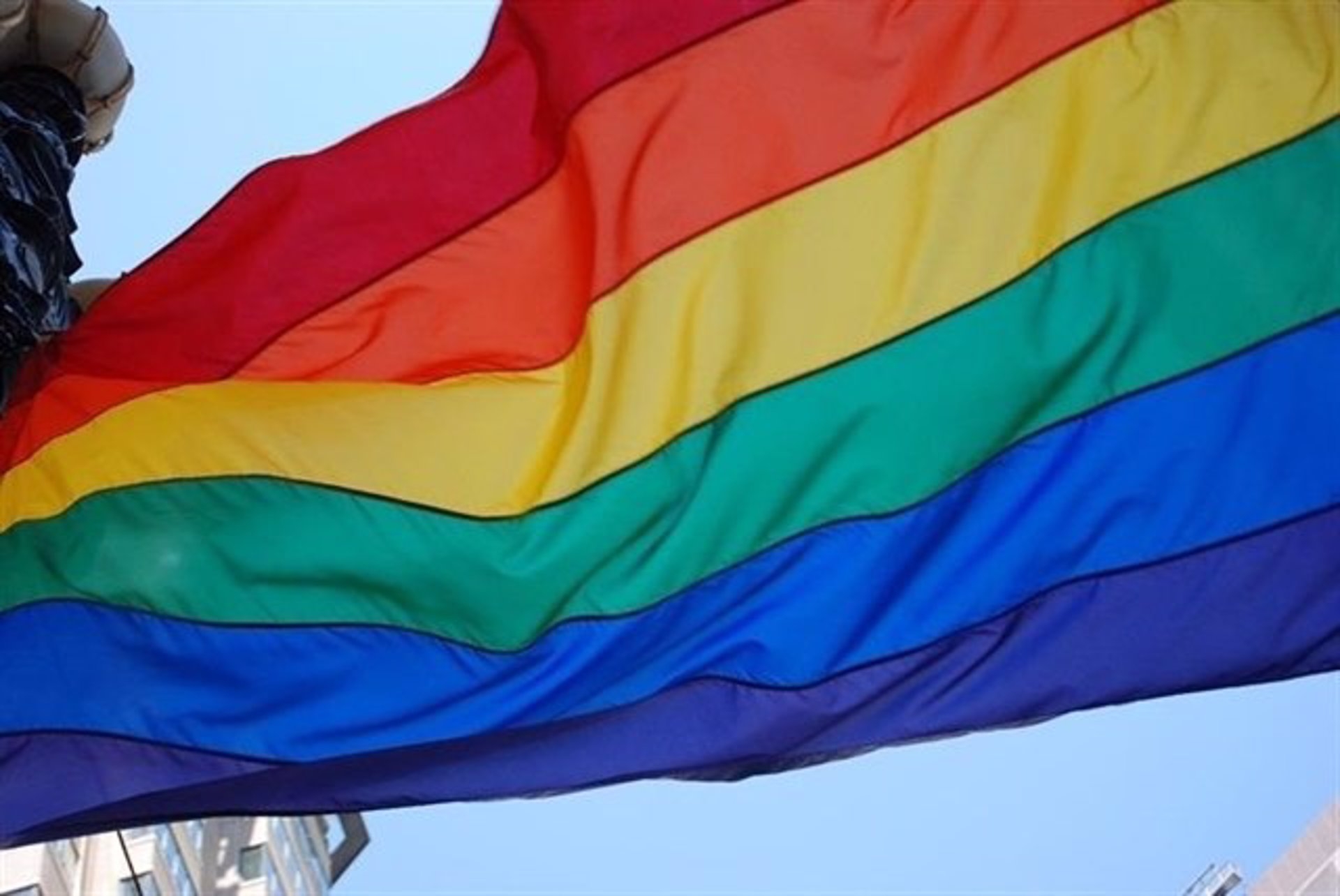 Imagen de recurso de una bandera LGTBI. - 