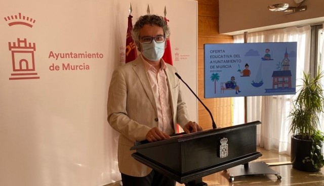 Murcia ofertará hasta 105 actividades educativas para el comienzo del curso