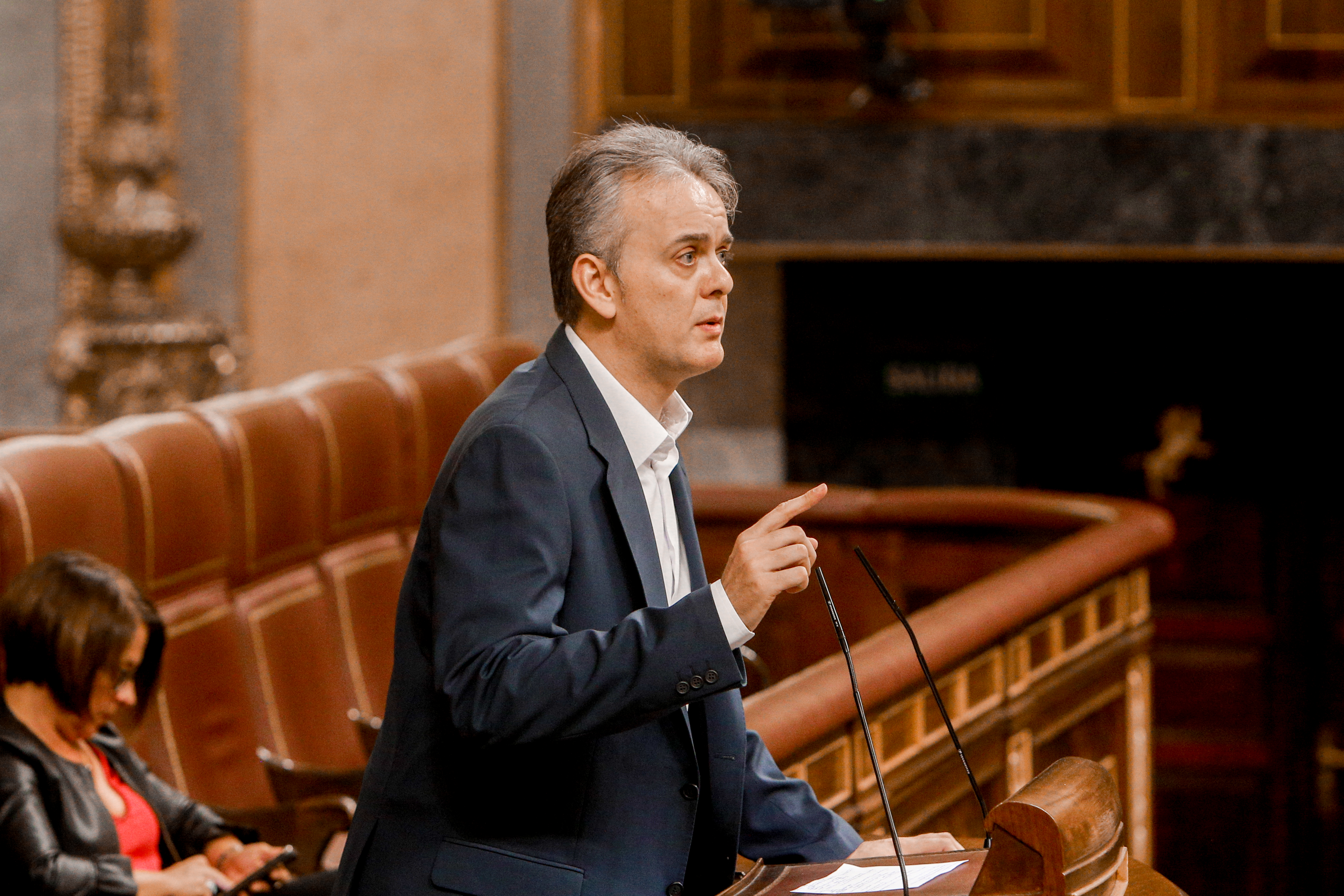 Héctor Illueca. Foto: RICARDO RUBIO/EP - 