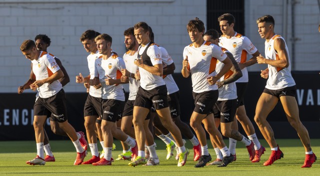 Bordalás suma efectivos de cara a Osasuna