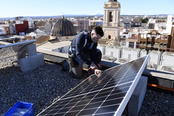 Paiporta promueve una comunidad energética local para 90 hogares