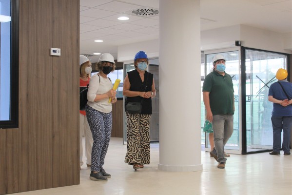 Finalizan las obras de la primera fase de rehabilitación del antiguo ambulatorio en Burriana