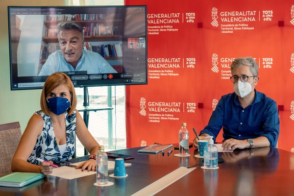 El Consell estudiará si es viable regenerar la cala del Tangó, cerrada desde 2014 por desprendimientos