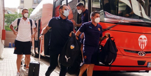 Los preocupantes retos como visitante para el Valencia de Bordalás