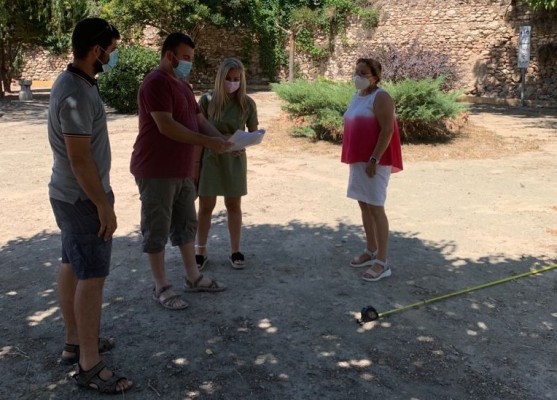 Segorbe invertirá 40.000 euros en la construcción de un parque de calistenia en la calle Sot de Ferrer
