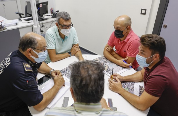 L'Alfàs iniciará a finales de mes las obras de la rotonda del cruce de la avenida de l’Albir y Camí Vell d’Altea
