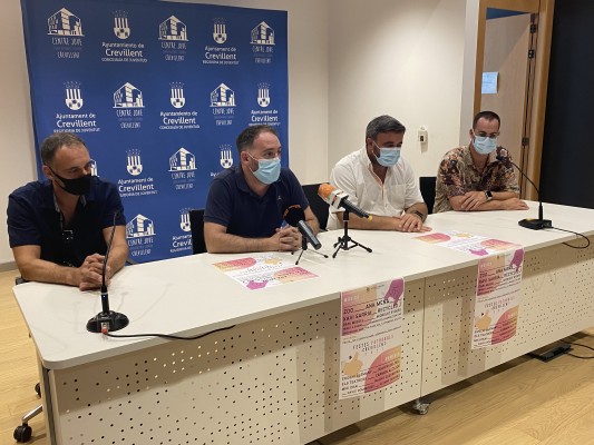 Crevillent presenta su programación para las fiestas patronales con Zoo o Eugeni Alemany, entre otros