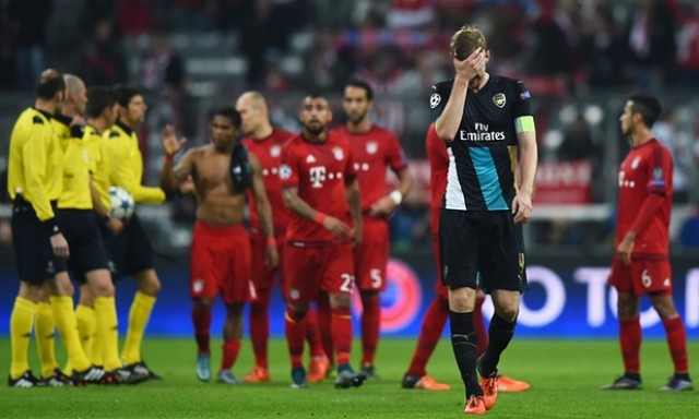Arsenal y Bayern Múnich se enfrentarán en amistoso de pretemporada en China
