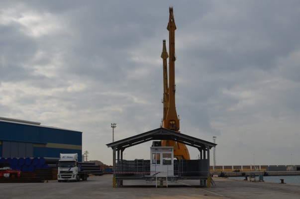 El Puerto adjudica a la constructora José Díaz la pavimentación del muelle de San Pedro