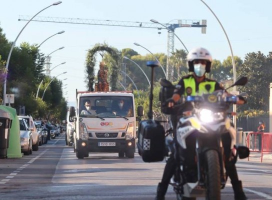 La Policía Local incrementa las intervenciones en peñas, con medio centenar de quejas en Vila-real