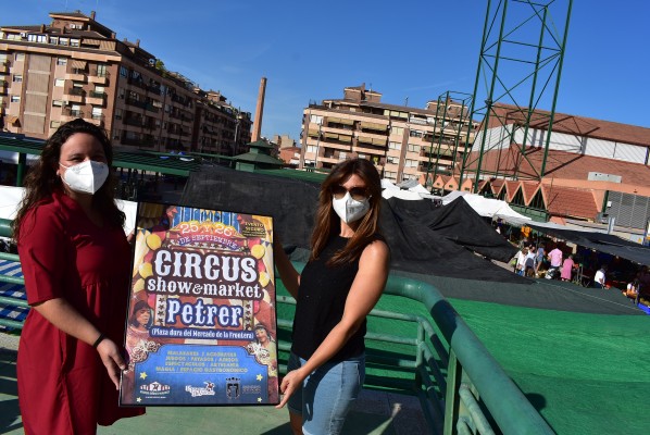Un mercado con temática circense llegará a Petrer el fin de semana del 25 y el 26 de septiembre