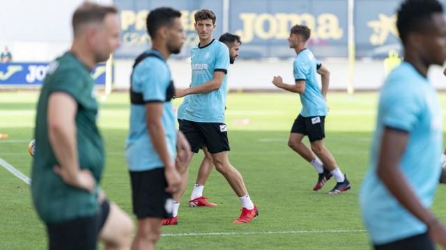 El Villarreal cambia su agenda y se centra en el partido del Atalanta
