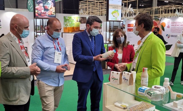La agricultura ecológica de la Región saca pecho en la 'Organic Food Iberia' con 6 empresas y los Vinos de Jumilla