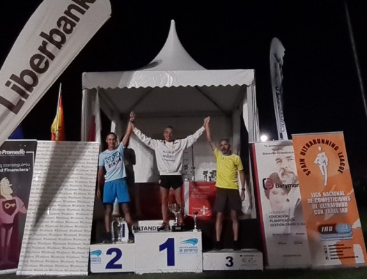 El xivertense Javi Lozano recorre 130 kms. en 12 horas y gana la Ultrafondo Ciudad de Santander