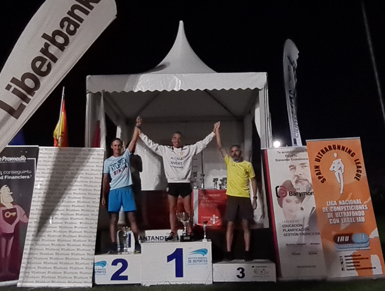 El xivertense Javi Lozano recorre 130 kms. en 12 horas y gana la Ultrafondo Ciudad de Santander