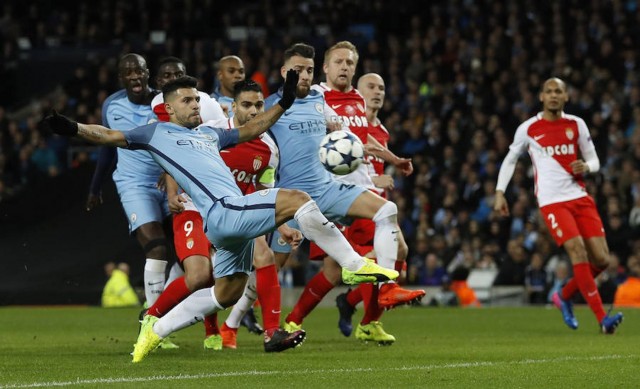El Mónaco sueña con la remontada ante la 'obligación' del Manchester City