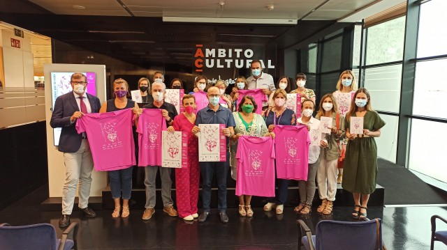 Fundación Le Cadó presenta su VII Marcha solidaria contra el cáncer de mama 
