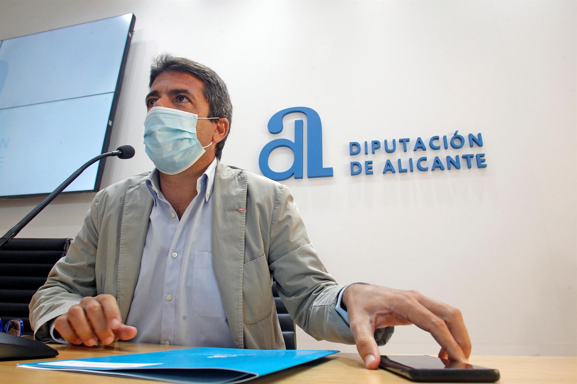 Carlos Mazón. Foto EFE7Morell - 