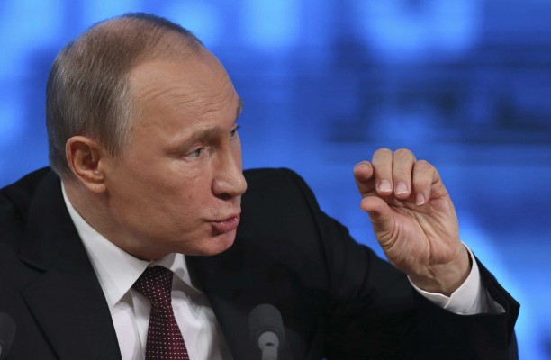 Putin considera el derribo del avión una 