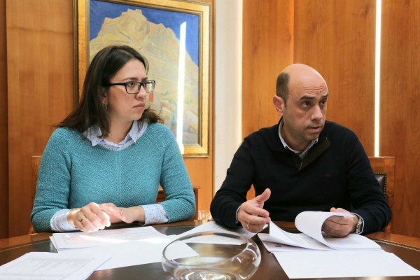 C's presenta otra batería de enmiendas al presupuesto con recortes para Angulo