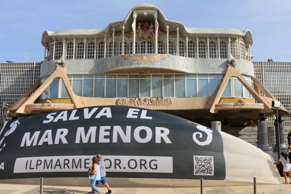 La Plataforma por la Personalidad Jurídica del Mar Menor vuelve a pedir 