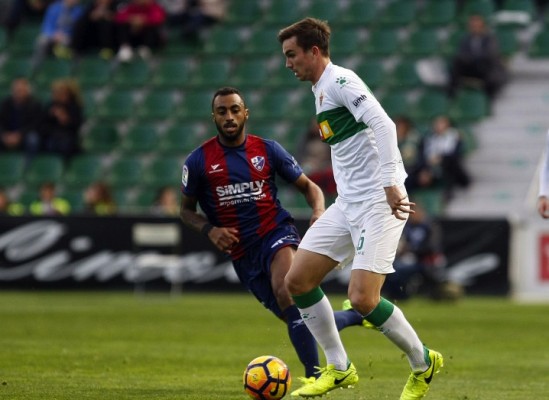 Fabián afirma que el Elche no mira hacia la parte baja de la clasificación
