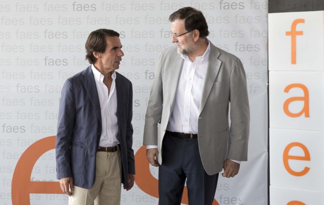 Aznar y Rajoy participarán en la convención nacional del PP