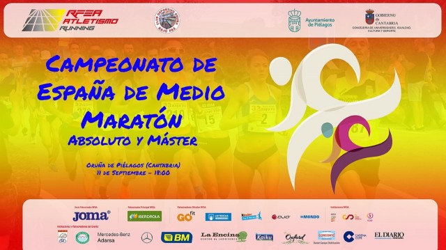 Pedro Guillamón, Ramón Martínez, Álex González y Roberto Reina van al Nacional de medio maratón