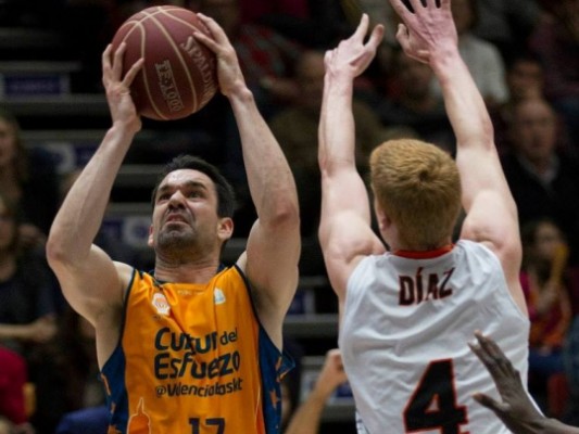 El Valencia Basket- Montakit Fuenlabrada cambia de horario: sábado 12 diciembre, 18:00h