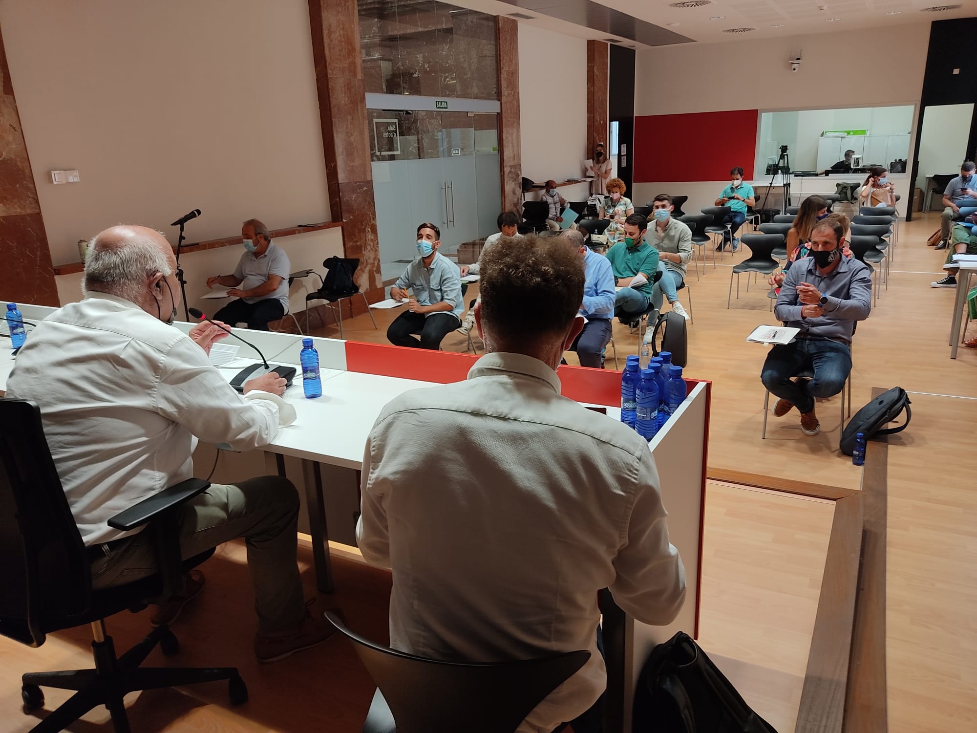 Un informe pericial ve irregularidades en la sala de Policía de Castelló y los funcionarios lo desmontan