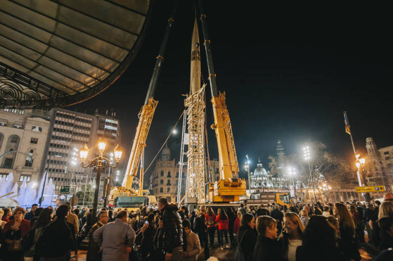 La base de la falla municipal serà un escenari musical per a tres concerts acústics 