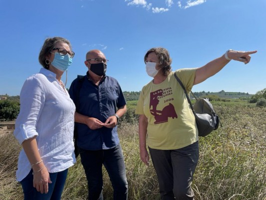 La Diputació y Navarrés colaborarán en la puesta en valor de la Ereta del Pedregal