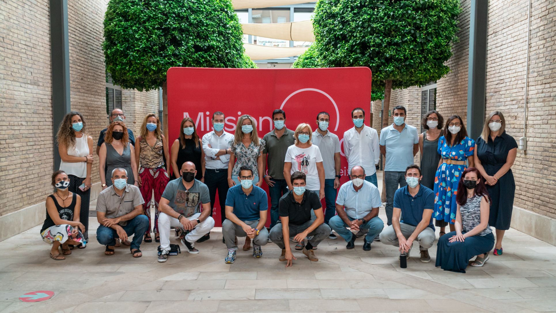 Arrancan las misiones de innovación de Las Naves en las que participan Vila-real y Onda 