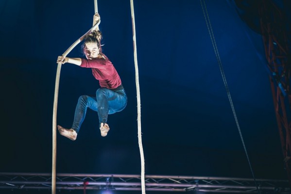 Circo para abordar la maternidad y la caducidad del cuerpo
