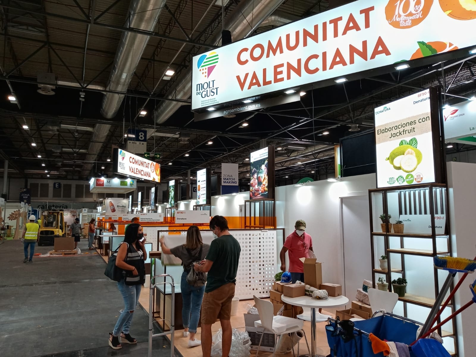 Doce empresas representarán al sector ecológico valenciano en la feria Organic Food Iberia 