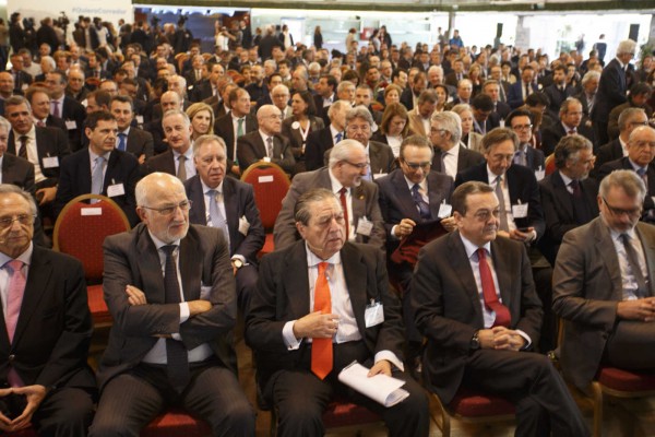 AVE y las patronales 'funden' sus actos a favor del Corredor para amplificar la reivindicación