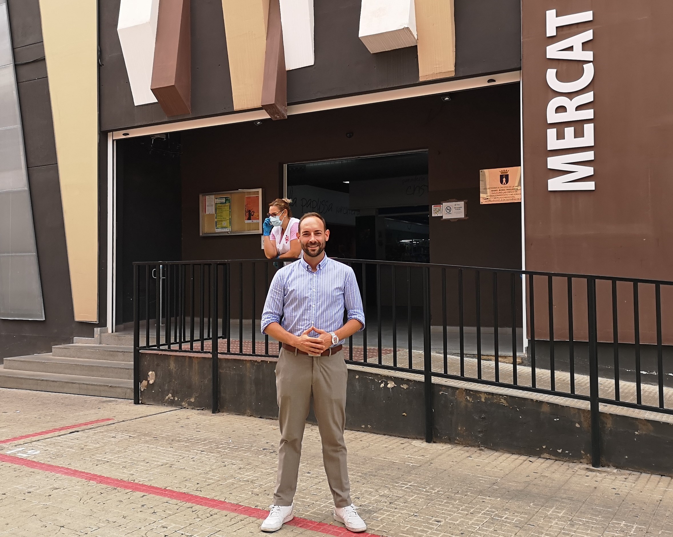 La Vall adjudica las obras de mejora del mercado municipal por 57.000 euros