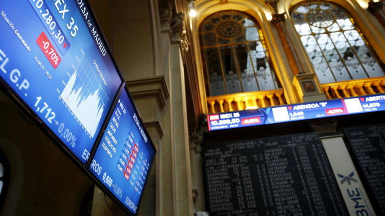 Tediosa jornada bursátil donde el Ibex 35 se movió en solo 50 puntos y acabó donde empezó