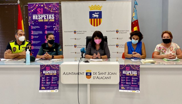 Sant Joan lanza una campaña contra las agresiones sexistas y lgtbifóbicas durante las fiestas del Cristo