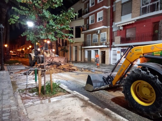  Las Fallas terminan con un aumento de más del 78% de la tasa de reciclaje
