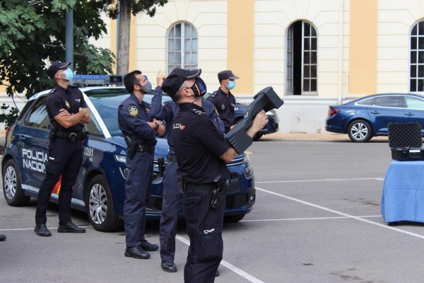 El dispositivo de seguridad de Fallas 2021 deja 5.675 personas identificadas, 839 infracciones y 20 detenidos