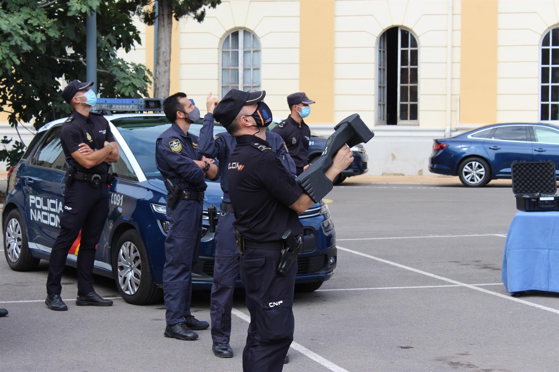 El dispositivo de seguridad de Fallas 2021 deja 5.675 personas identificadas, 839 infracciones y 20 detenidos